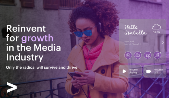 Accenture – Reinvent for Growth in the Media Industry, 2024 