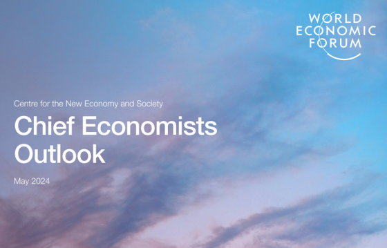 WEF – Chief Economists Outlook, May 2024 