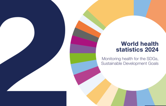 WHO – World Health Statistics, 2024 