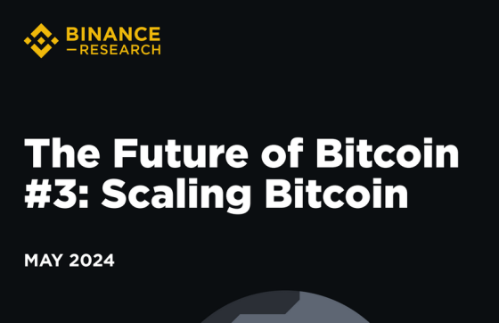Binance – The future of Bitcoin Scaling Bitcoin 