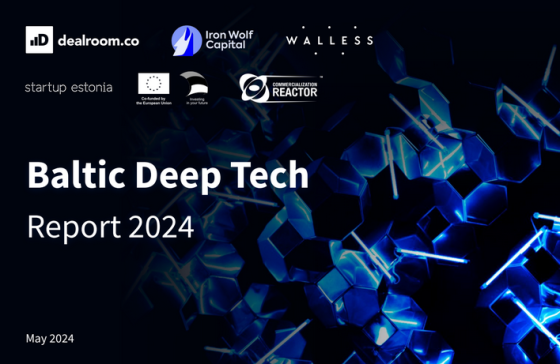 Dealroom – Baltics Deep Tech Report, 2024 