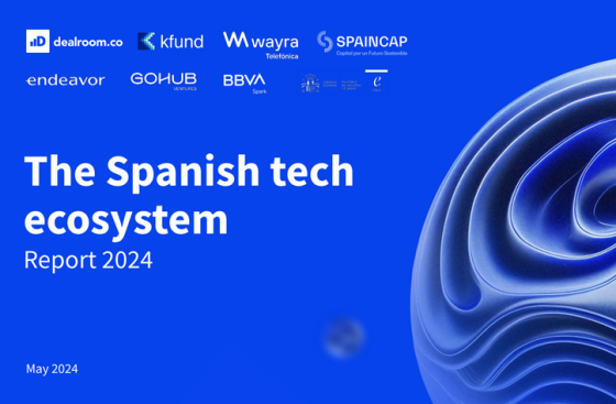 Dealroom – Spain tech ecosystem, 2024 