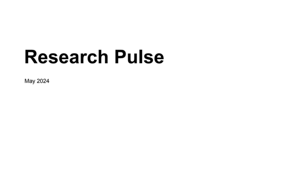 CRISIL – Research pulse, May 2024 