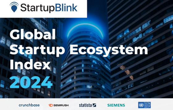 StartupBlink – Global Startup Ecosystem Index, 2024 
