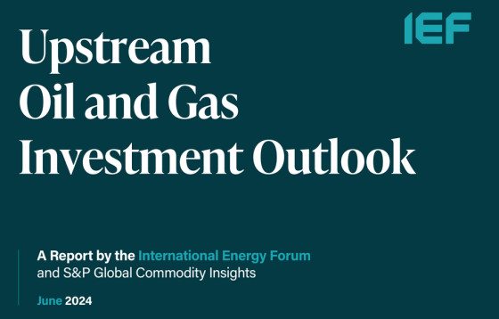 IEF – Upstream Oil Gas Investment Outlook, June 2024 