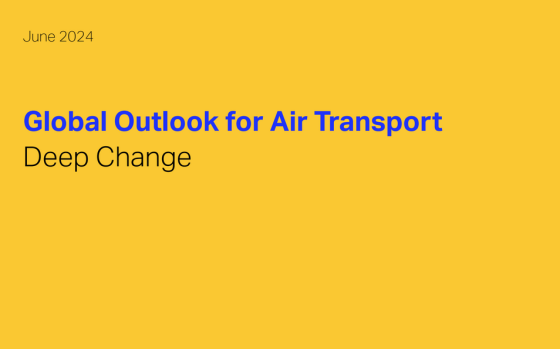 IATA – Global Outlook for Air Transport, June 2024 