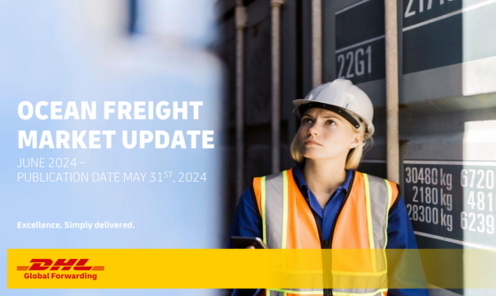 DHL – Ocean Freight Market Update, June 2024 