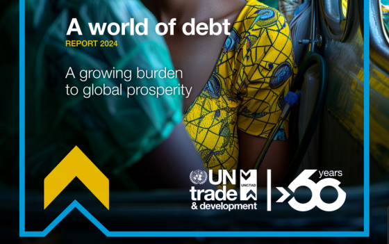 UNCTAD – A World of Debt, 2024 