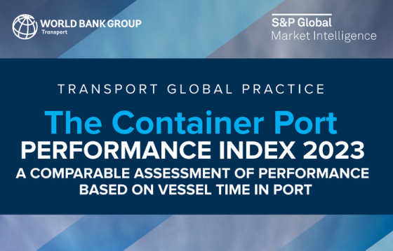 WorldBank Container Port – Performance Index, 2023 
