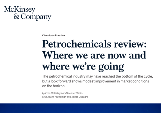 McKinsey – Petrochemicals review, May 2024 