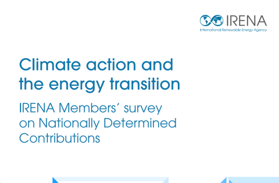 IRENA – Climate action Members NDC, 2024 