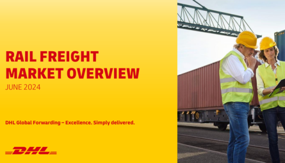 DHL – Rail Freight Market Overview, June 2024 