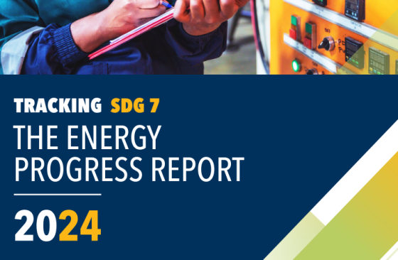 IRENA – Tracking SDG7 energy progress, 2024 