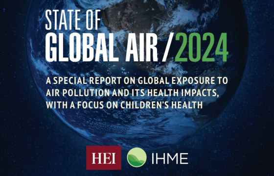UNICEF – State of Global Air, 2024 