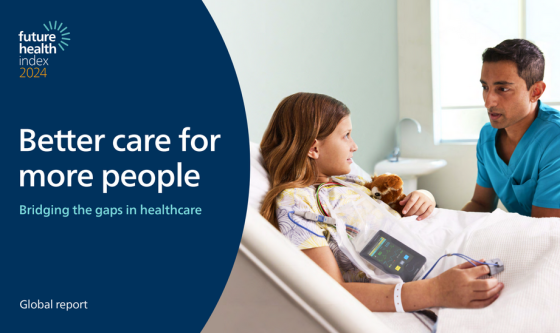 Philips – Future Health Index, 2024 