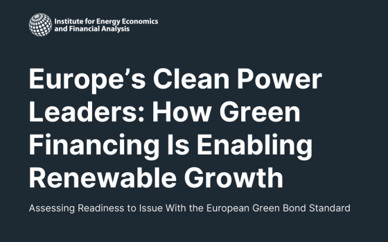 IEEFA – Green Bond European Power Generators, June 2024 