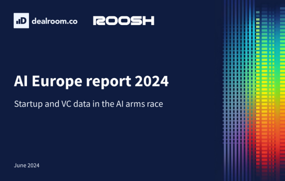 Dealroom – AI Europe Report, 2024 