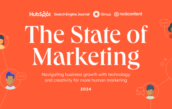 Hubspot – State of Marketing, 2024 