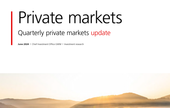 UBS – Private markets, June 2024 