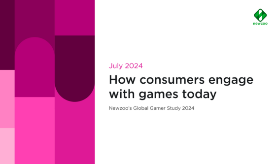 Newzoo – Global Gamer Study, July 2024 