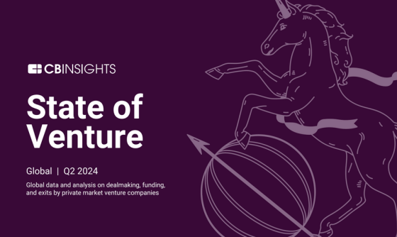 CB Insights – State of Venture, Q2 2024 