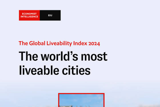 EIU – Global Liveability Index, 2024 