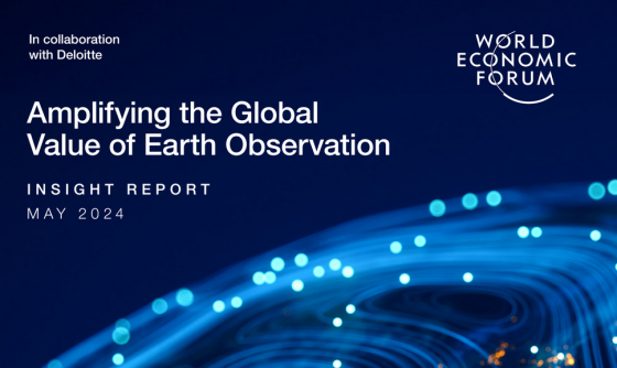 WEF – Amplifying the Global Value of Earth Observation, 2024 