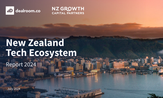 Dealroom – New Zealand Tech Ecosystem Report, 2024 