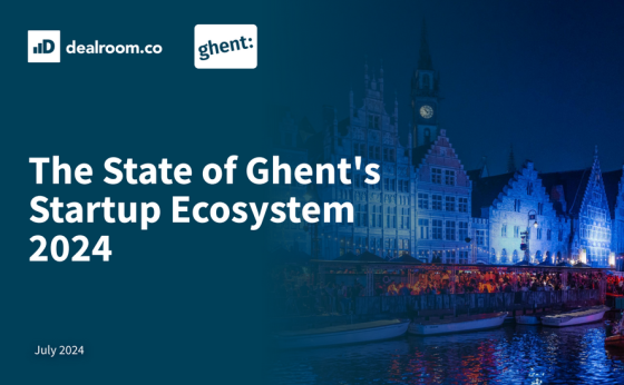 Dealroom – Ghent's Ecosystem Report, 2024 