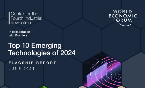 WEF – Top 10 Emerging Technologies of 2024 