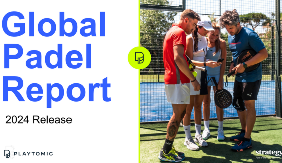 Playtomic & Strategy& – Global Padel Report, 2024 