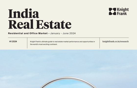 Knight Frank – India Real Estate Residential and Office Market, 1H 2024 