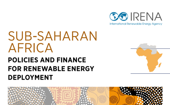 IRENA – Africa Policies and finance for renewable energy deployment 