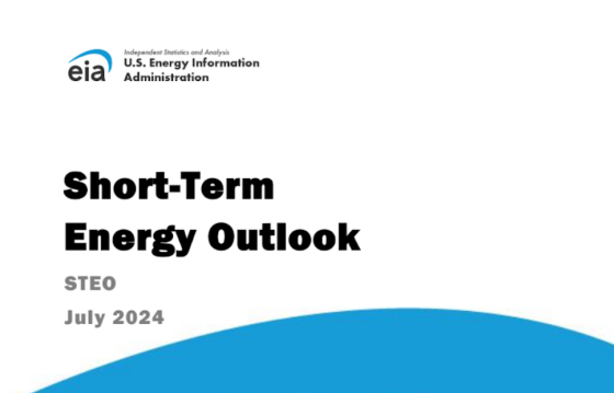 EIA – Short-Term Energy Outlook, July 2024 