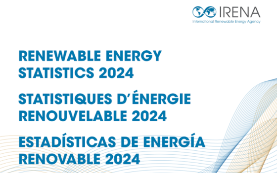 IRENA – Renewable Energy Statistics, 2024 