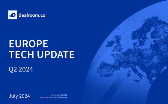 Dealroom – Europe VC Report, Q2 2024 