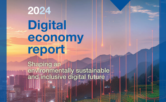 UNCTAD – Digital Economy Report, 2024 