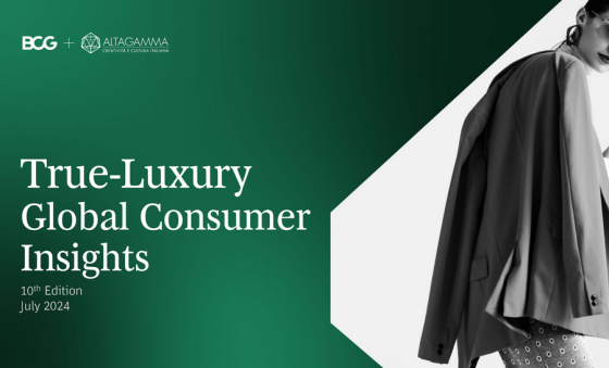 BCG & Altagamma – True Luxury Global Consumer Insights, 2024 