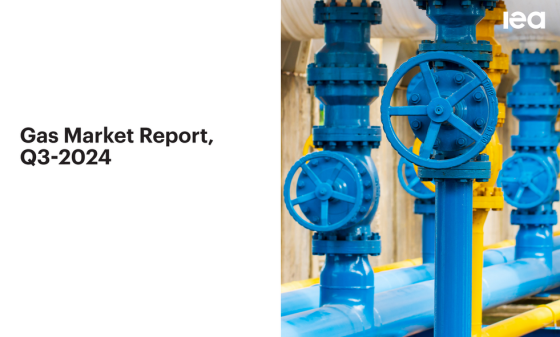 IEA – Gas Market Report, 3Q 2024 