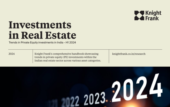 Knight Frank – Trends in private equity investments in India, 1H 2024 