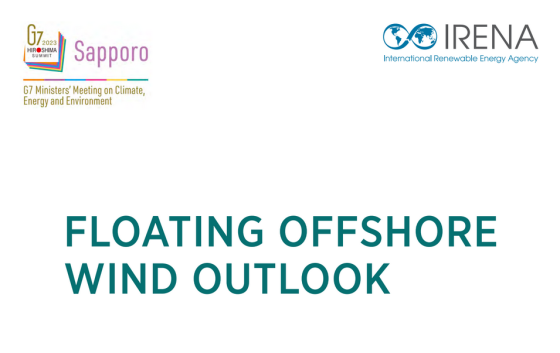 IRENA – Floating offshore wind outlook, 2024 