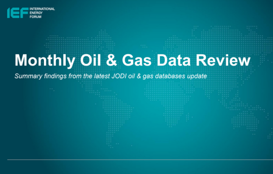 IEF – Monthly Oil Gas Data Review, July 2024 