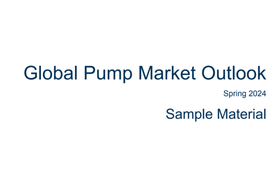 Oxford Economics – Global Pump Market Outlook, Spring 2024 