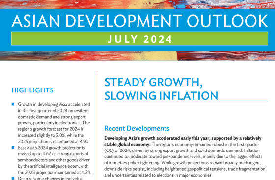 ADB – Asian Development Outlook, July 2024 