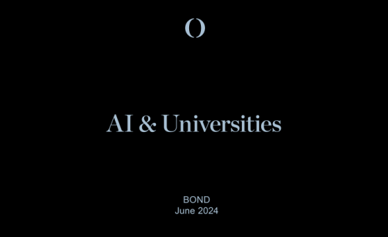 Bond – AI Education 