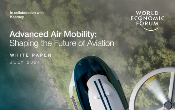 WEF & Kearney – Advanced Air Mobility, 2024 