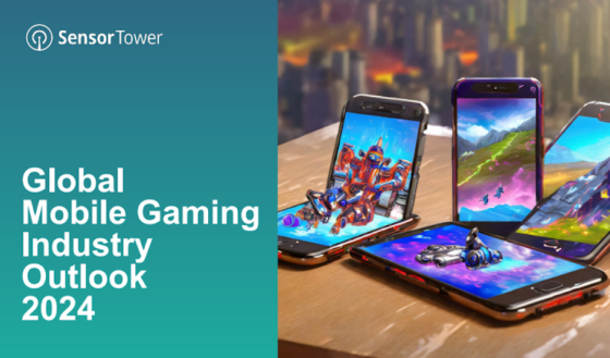 SensorTower – Mobile Gaming Industry Outlook, 2024 