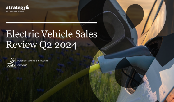 Strategy& – EV Sales Review, Q2 2024 