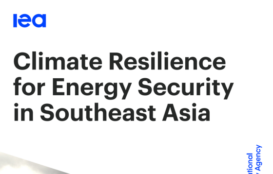 IEA – Climate Resilience for Energy Security in Southeast Asia 