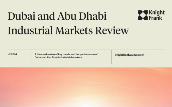 Knight Frank – Dubai and Abu Dhabi Industrial Markets Review 